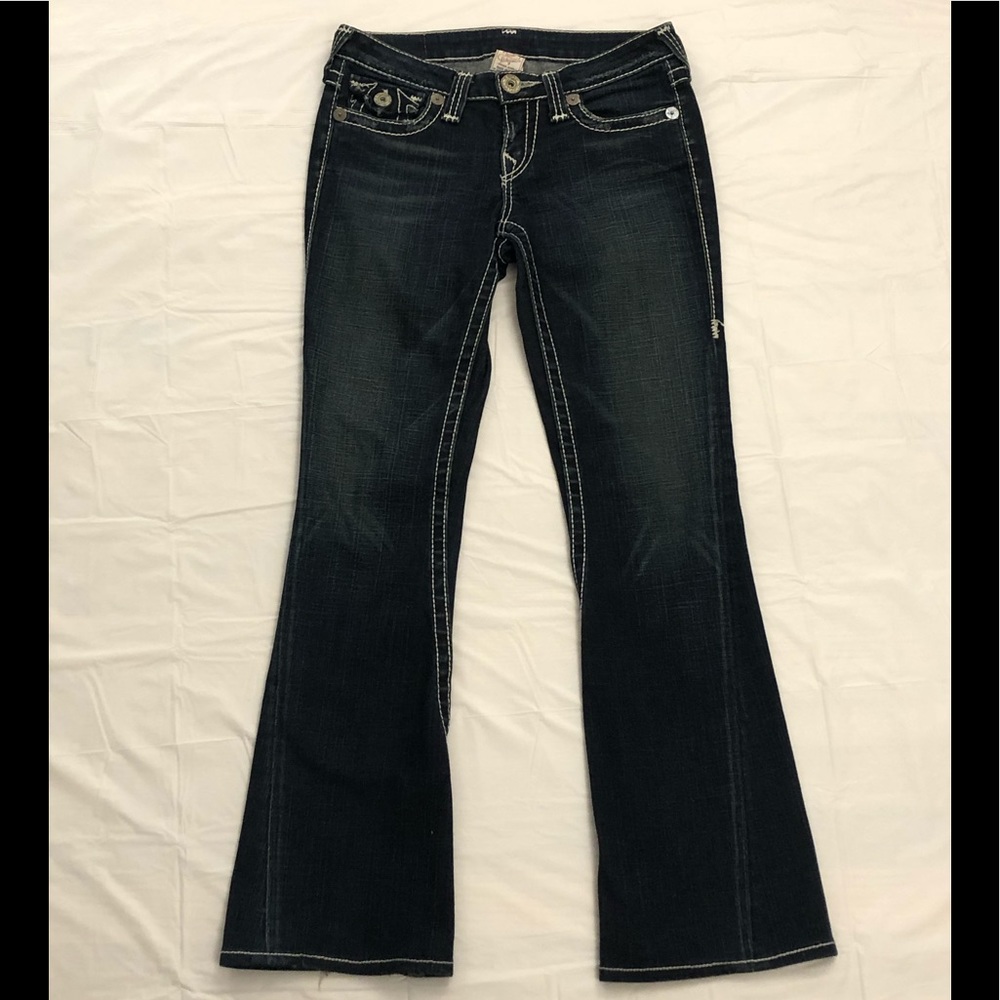 NWOT AUTHENTIC TRUE RELIGION JEANS. WOMENS 28